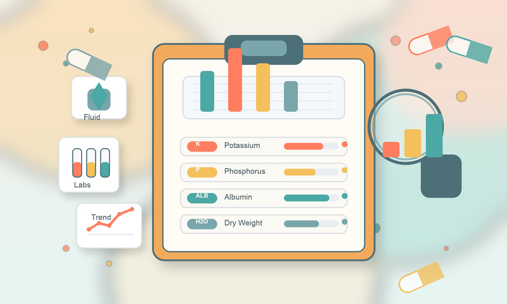 透析の検査値、どこを見ればいい？｜カリウム・リン・体重の数字との付き合い方