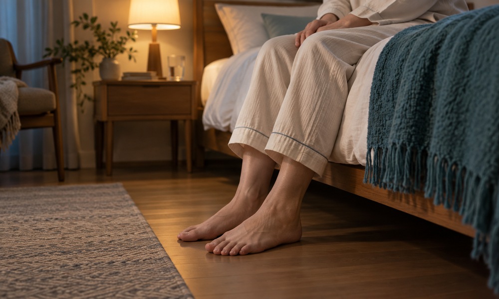 透析患者のむずむず脚｜眠れない夜に伝えたい症状の特徴と相談先